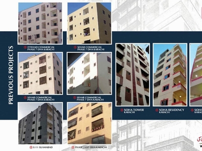 2 Bed Apartment for Sale in Jinnah Heights 2, Bahria Town, Karachi