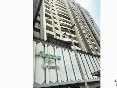2 Bed Apartment for Sale in Saima Royal Residency, Rashid Minhas Road, Karachi