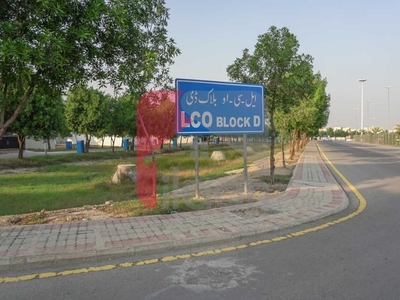 2 Marla Commercial Plot for Sale in Block D, Phase 2, Bahria Orchard, Lahore