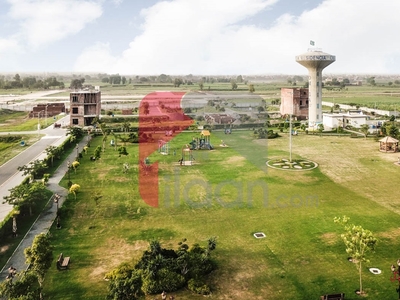 2 Marla Commercial Plot on File for Sale in Sector B Supreme, Omega Residencia, Lahore