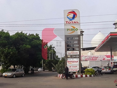 200 Square Yard Commercial Plot for Sale in Nishat Commercial Area, Phase 6, DHA, Karachi