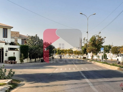 200 Square Yard Commercial Plot for Sale in Peninsula Commercial Area, Phase 8, DHA, Karachi