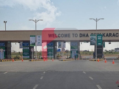 2000 Sq.yd Commercial Plot for Sale in CDB Commercial, DHA City, Karachi