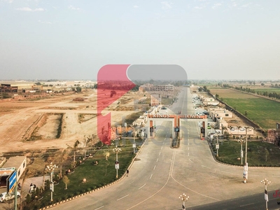 2.5 Marla Commercial Plot for Sale in Awais Qarni Block, Phase 1, Kings Town, Lahore