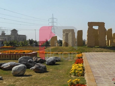 266 Sq.yd Commercial Plot (Plot no 400) for Sale in Liberty Commercial 1, Bahria Town, Karachi