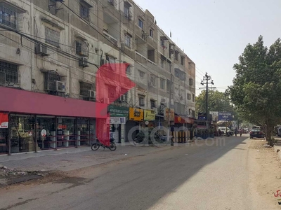 3 Bed Apartment for Sale (First Floor) in Azizabad, Gulberg Town, Karachi