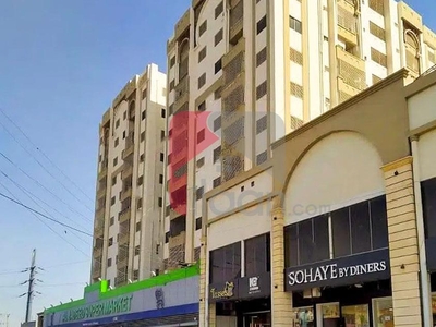 3 Bed Apartment for Sale in City Tower And Shopping Mall, University Road, Karachi
