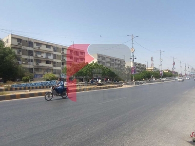 3 Bed Apartment for Sale in City Towers and Shopping Mall, University Road, Karachi