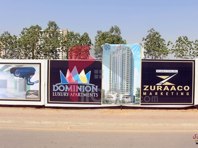 3 Bed Apartment for Sale in Dominion Luxury Apartments, Bahria Town, Karachi
