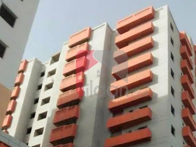 3 Bed Apartment for Sale in Grey Noor Tower & Shopping Mall, Scheme 33, Karachi