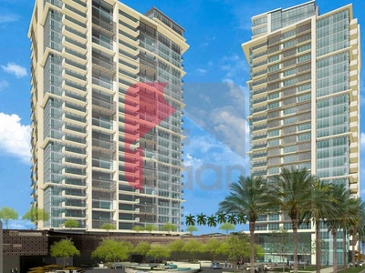 3 Bed Apartment for Sale in Reef Towers (EMAAR), Phase 8, DHA Karachi
