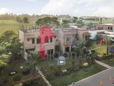 3 Marla 50 Sq.yd Commercial Plot for Sale in Vaha Istanbul Block, Omega Residencia, Lahore