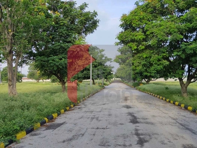 3 Marla Plot for Sale in Green Field Avenue, Phase 7, Al Ghani Garden, Lahore