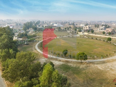 3.04 Marla Commercial Plot for Sale in Chinar Bagh, Lahore