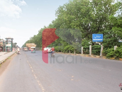3.08 Marla Commercial Plot for Sale in Manawan, G.T Road, Lahore