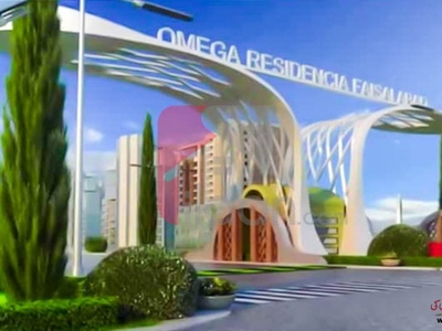3.2 Marla Commercial Plot for Sale in Omega Residencia, Bypass Road, Faisalabad