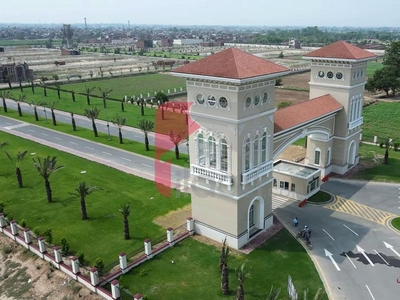 3.3 Marla Commercial Plot for Sale in Green Orchard, Canal Road, Faisalabad