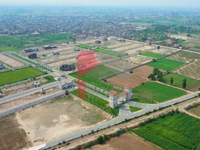 3.3 Marla Commercial Plot for Sale in Green Orchard, Faisalabad