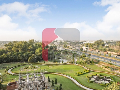 3.52 Marla Plot for Sale in Palm City, Lahore