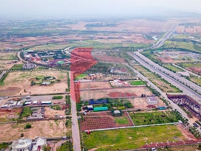35.5 Marla Commercial Plot for Sale in Gulberg Greens, Islamabad