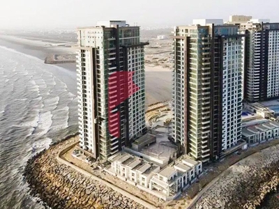 4 Bed Apartment for Sale in Emaar Pearl Towers Phase 8, DHA Karachi