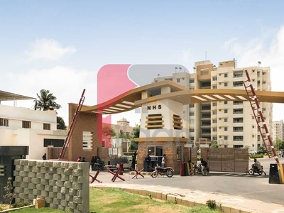4 Bed Apartment for Sale in Navy Housing Scheme Karsaz, Karachi