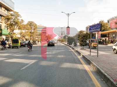 4 Kanal Commercial Plot for Sale on MM Alam Road, Gulberg-3, Lahore