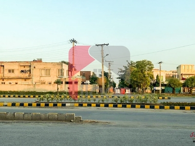 4 Marla Commercial Plot for Sale in Block B, Bankers Co-operative Housing Society, Lahore