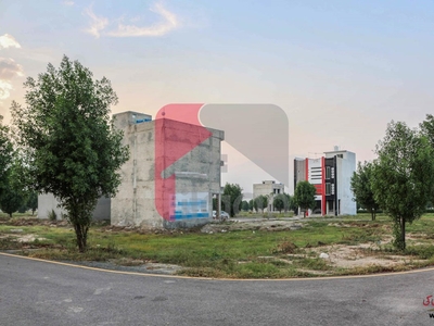 4 Marla Commercial Plot for Sale in Block B, Grand Avenues Housing Scheme, Lahore