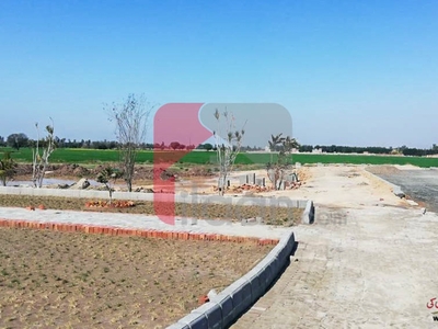 4 marla commercial plot for sale in Dream Housing Society, Lahore