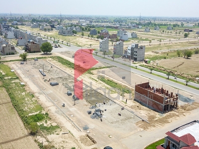 4 Marla Commercial Plot for Sale in High Street Commercial, Block L, Khayaban-e-Amin, Lahore