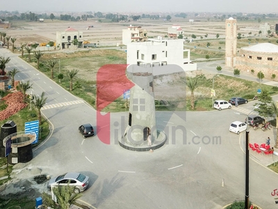 4 Marla Commercial Plot for Sale in Sector C, Omega Residencia, Lahore