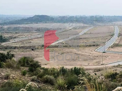 4 Marla Commercial Plot for Sale in Sunflower, DHA Valley, Islamabad