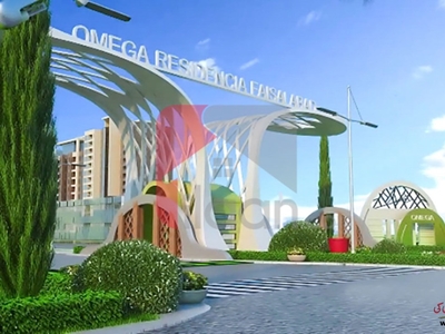 4 Marla Commercial Plot on File for Sale in Omega Residencia, Faisalabad