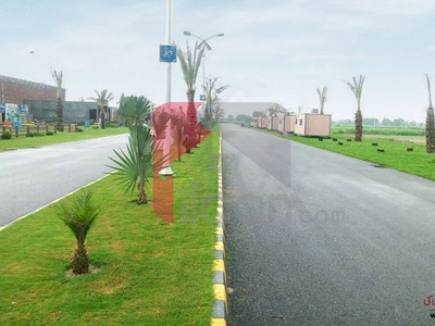 4 Marla Commercial Plot on File for Sale in Omega Residencia, Faisalabad