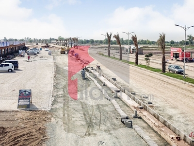 4 Marla Commercial Plot on File for Sale in Phase 7, Al Rehman Garden, Lahore
