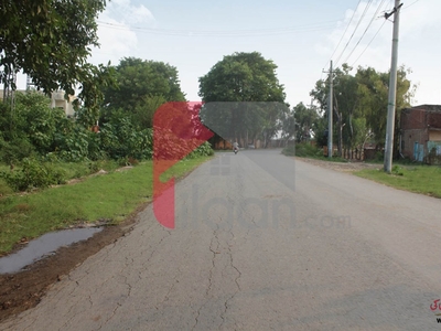 4.5 Marla Commercial Plot for Sale in Manawan, G.T Road, Lahore