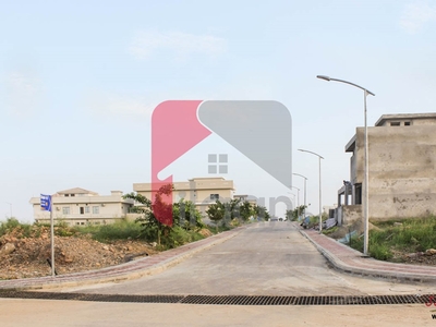 5 Marla Commercial Plot for Sale in Block K, TopCity-1, Islamabad