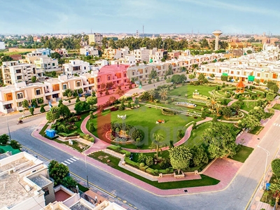 5 Marla Commercial Plot for Sale in Dream Gardens, Lahore