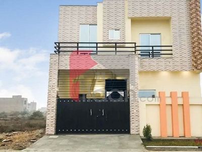 5 Marla House for Sale in Block D2, Punjab Govt. Servants Housing Foundation, Faisalabad