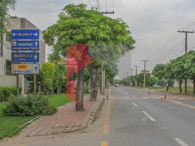 5 Marla Plot-196/5 for Sale in Eastern Block Phase 1 Bahria Orchard Lahore