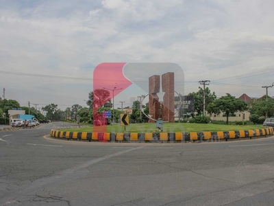5 Marla Plot-355/11 for Sale in Eastern Block Phase 1 Bahria Orchard Lahore