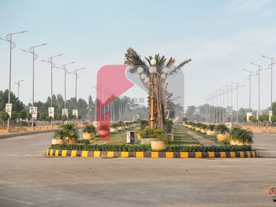 5 Marla Plot for Sale in Safari Garden Housing Scheme, Lahore