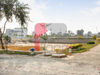 5 Marla Plot for Sale in Valencia City Housing Society, Bahawalpur