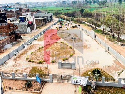 6 Marla Commercial Plot for Sale in Phase 4B, Ghauri Town, Islamabad