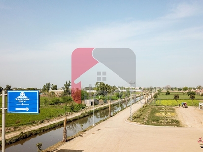 6 Marla Commercial Plot for Sale in Zaitoon City, Lahore