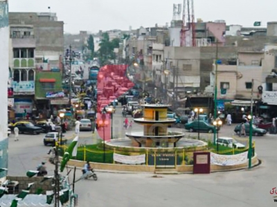 720 Sq.ft Commercial Plot for Sale in Gulshan E Dad Rahim, Shah Faisal Town, Karachi