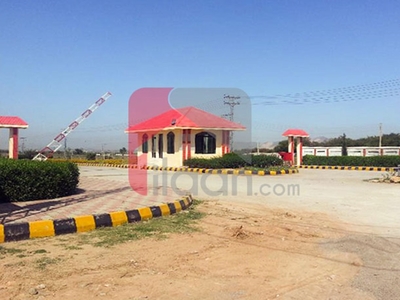 8 Marla Commercial Plot for Sale in Block E, AWT D-18, Islamabad