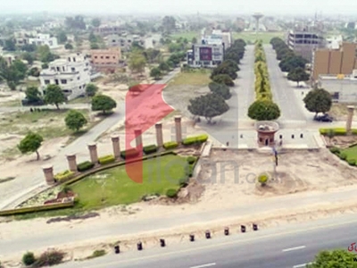 8 Marla Commercial Plot for Sale in Wapda City, Faisalabad