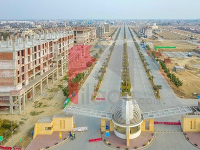 8 Marla Commercial Plot (Plot no 14) for Sale on Main Boulevard, Block G1, Phase 4, Bahria Orchard, Lahore